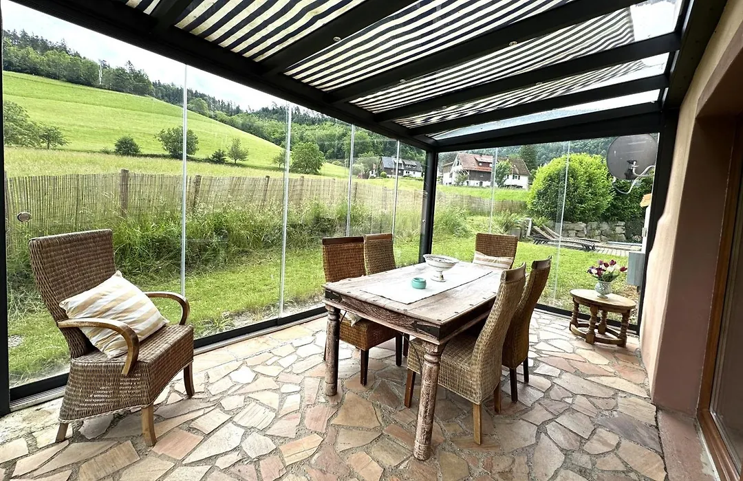 Ferienhaus Kappel mit Pool-1