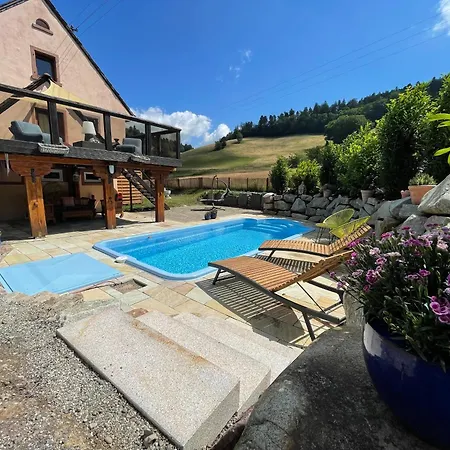 Ferienhaus Kappel mit Pool-3