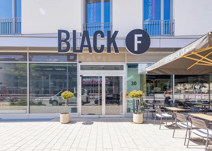 Black F House - Serviced Apartments Freiburg im Breisgau